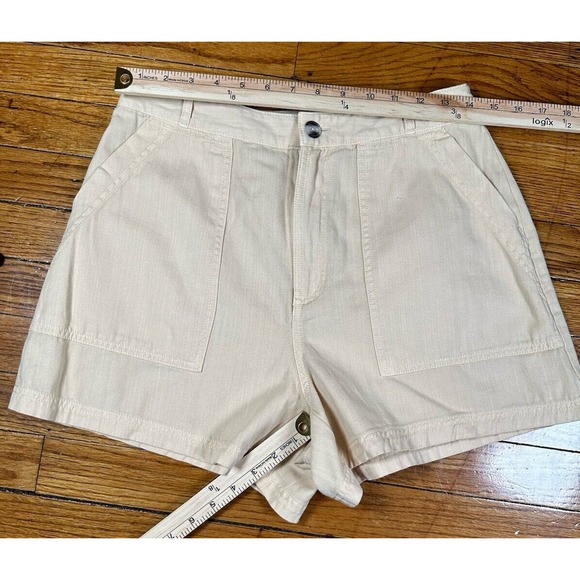 Universal Thread Women's High-Rise Utility Shorts Orange Size 8 - Picture 3 of 7